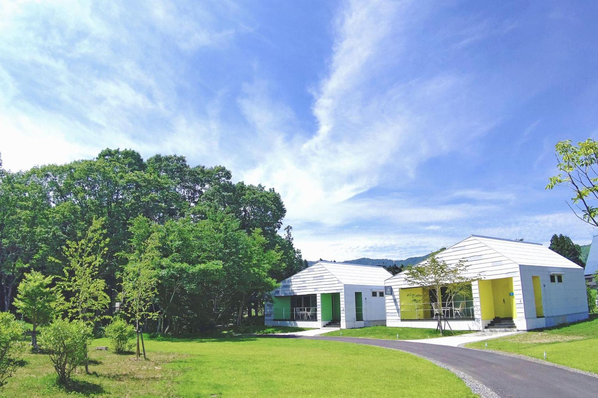 Holiday House Green Garden Gujo Bagian luar foto