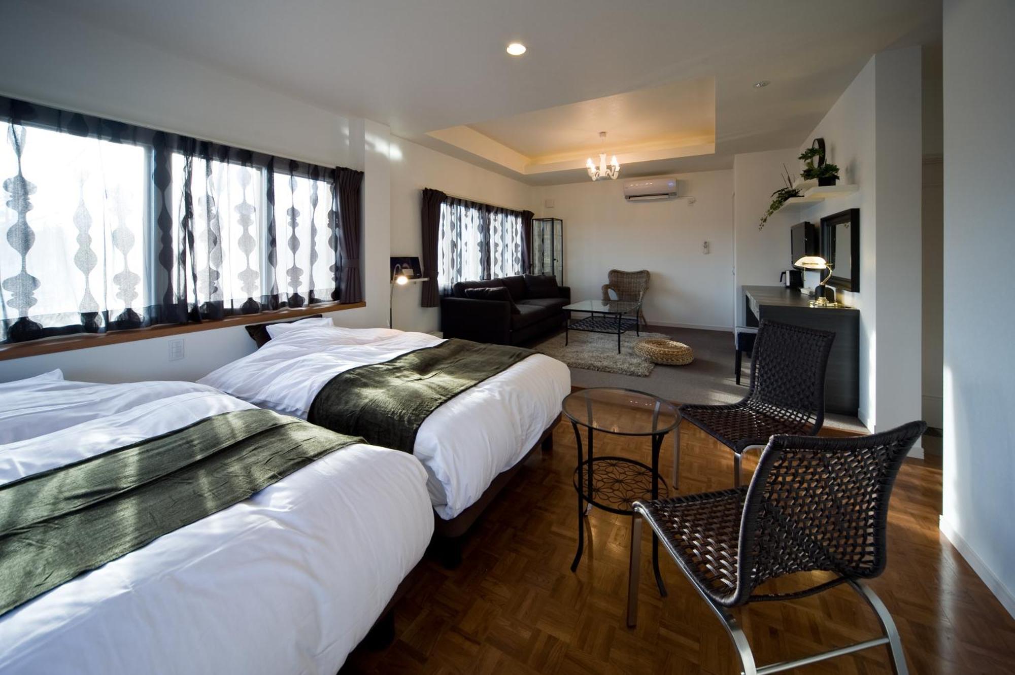 Holiday House Green Garden Gujo Bagian luar foto