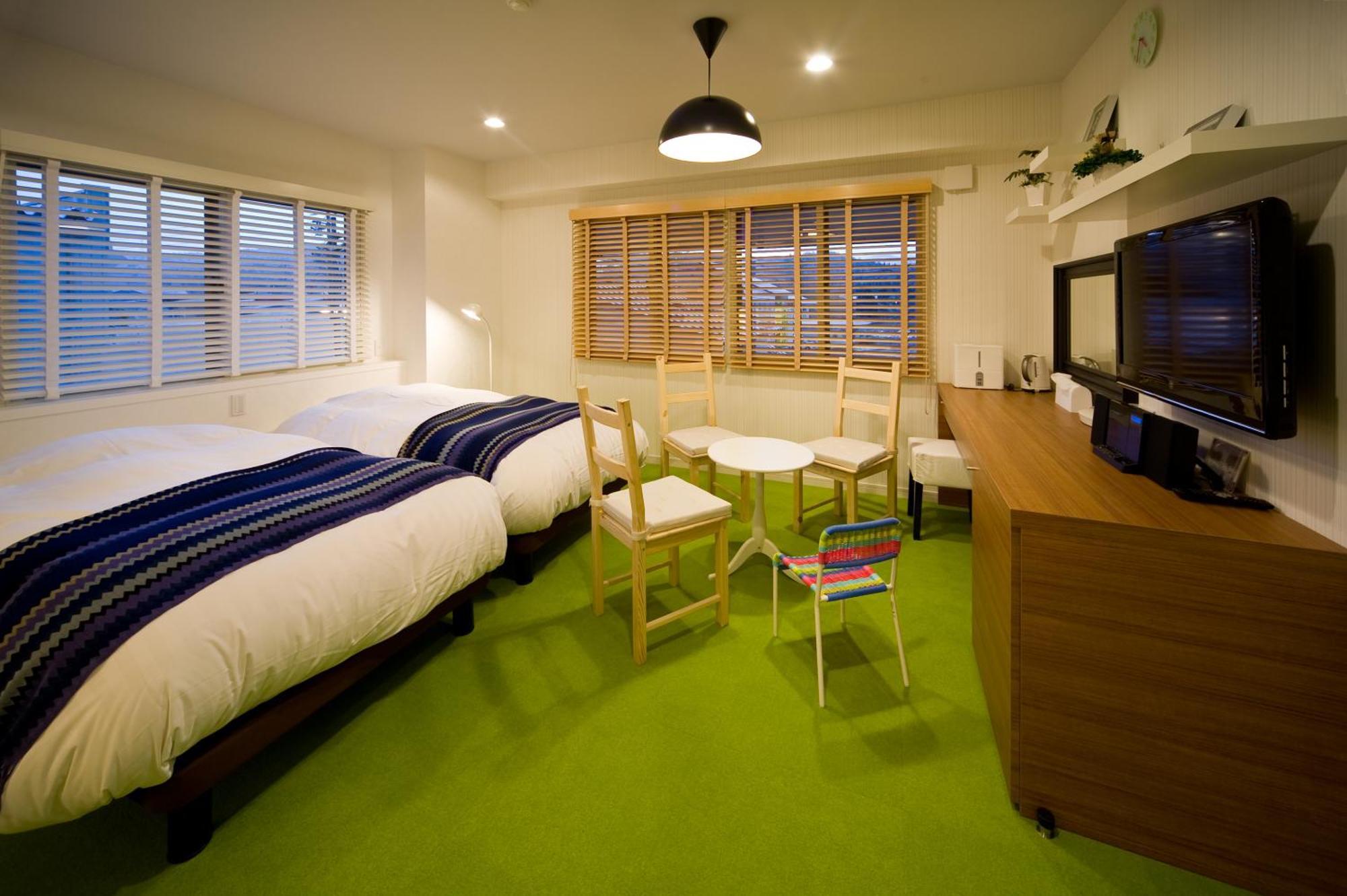 Holiday House Green Garden Gujo Bagian luar foto