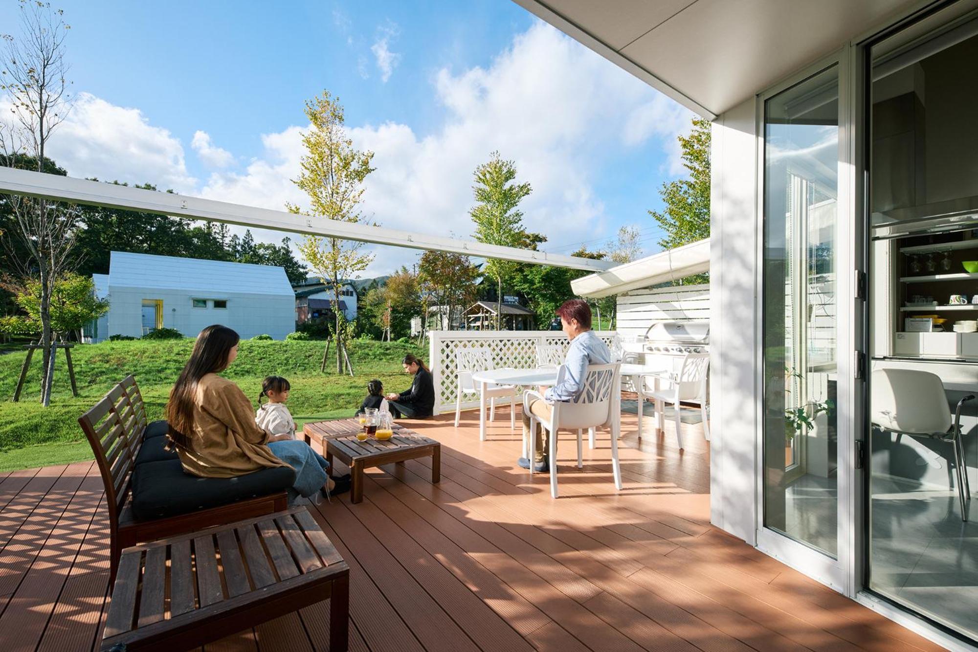 Holiday House Green Garden Gujo Bagian luar foto