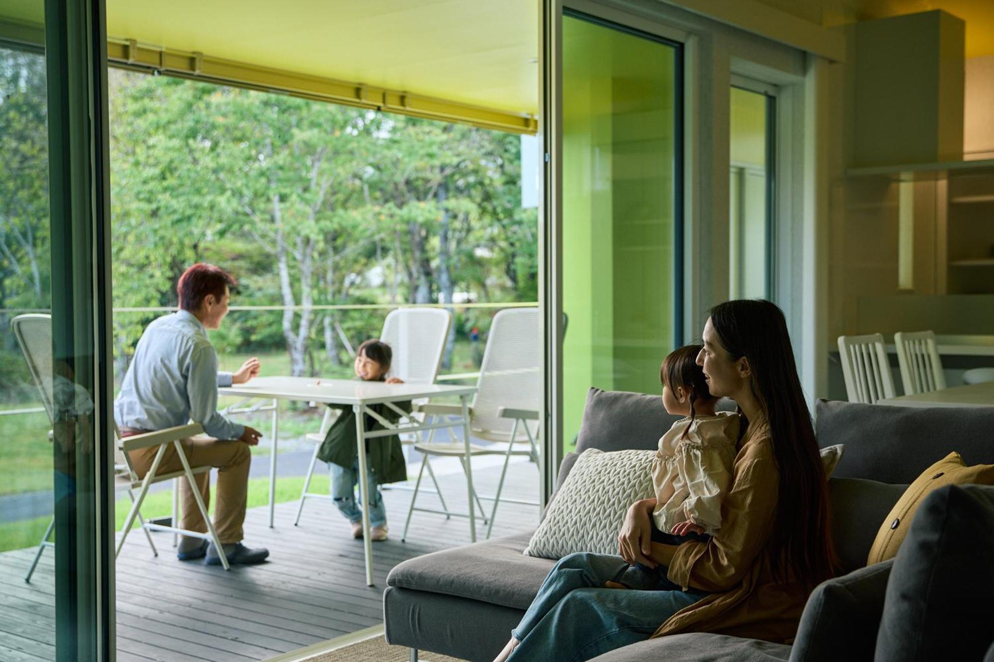 Holiday House Green Garden Gujo Bagian luar foto
