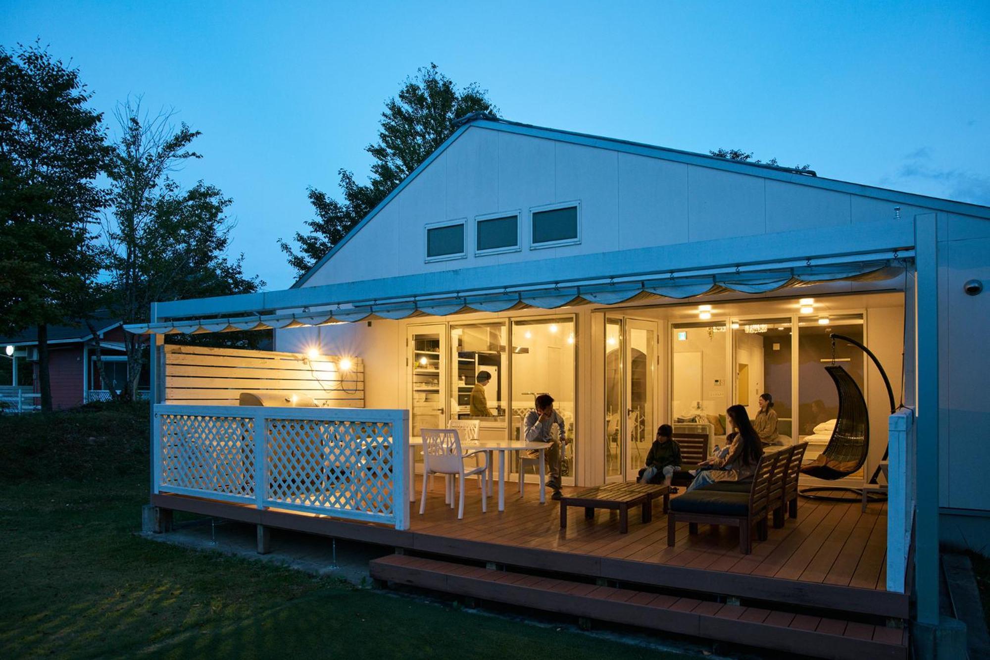 Holiday House Green Garden Gujo Bagian luar foto