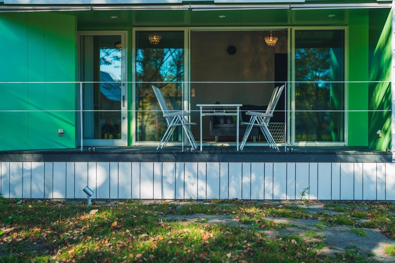Holiday House Green Garden Gujo Bagian luar foto