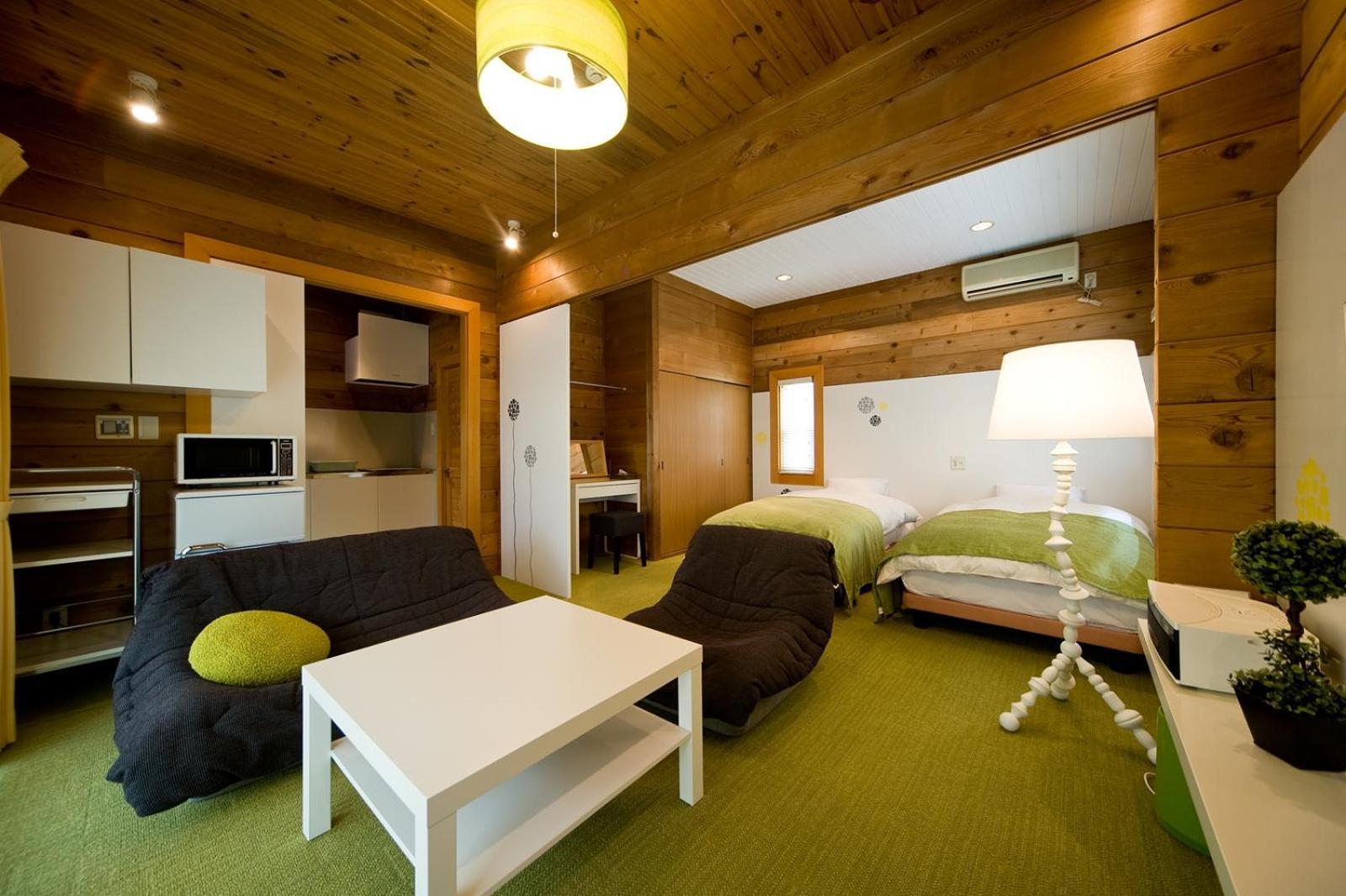 Holiday House Green Garden Gujo Bagian luar foto