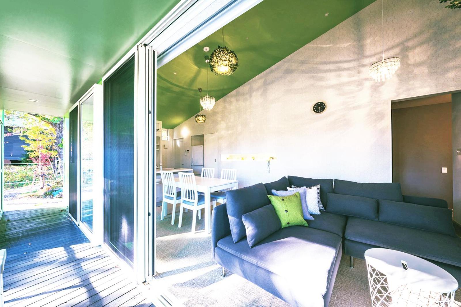Holiday House Green Garden Gujo Bagian luar foto