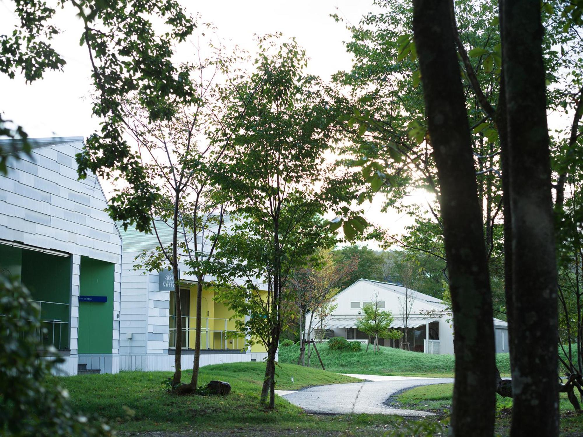 Holiday House Green Garden Gujo Bagian luar foto
