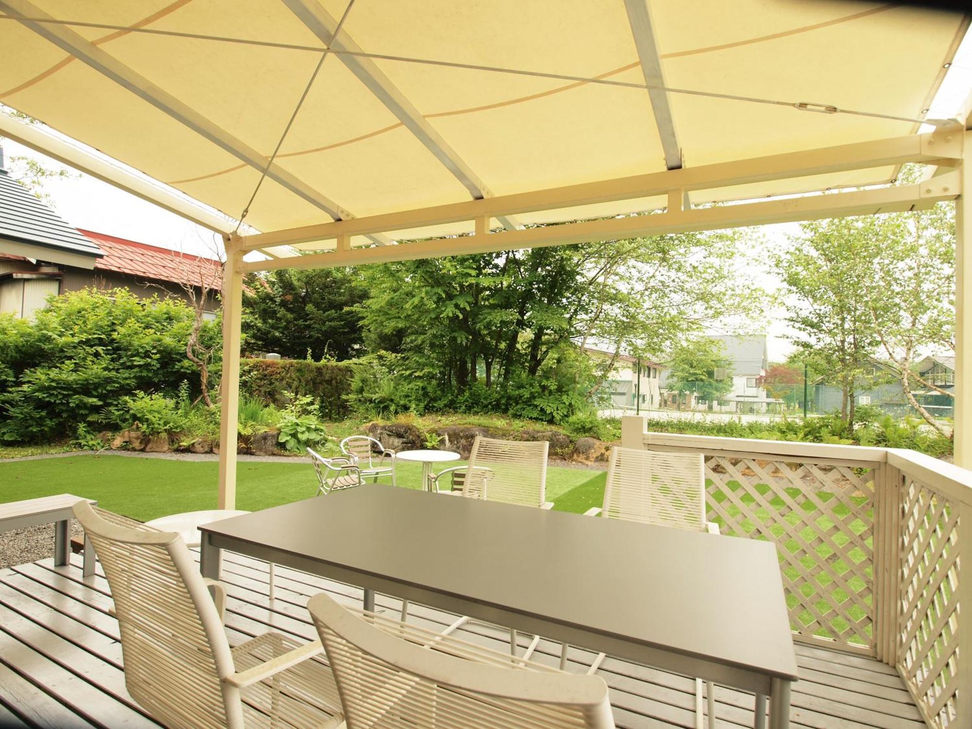 Holiday House Green Garden Gujo Ruang foto