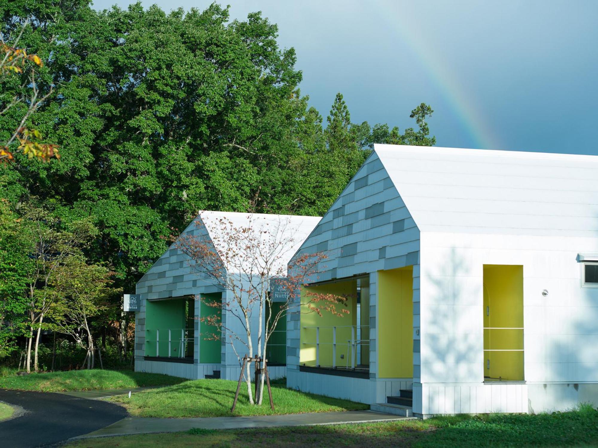 Holiday House Green Garden Gujo Bagian luar foto