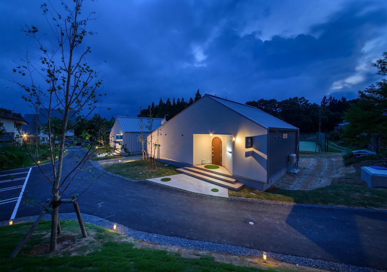 Holiday House Green Garden Gujo Bagian luar foto